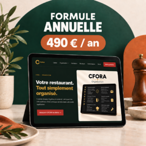 Cfora - Abonnement Annuel