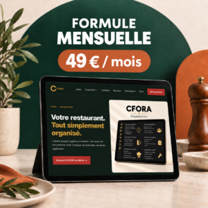 Cfora - Abonnement mensuel