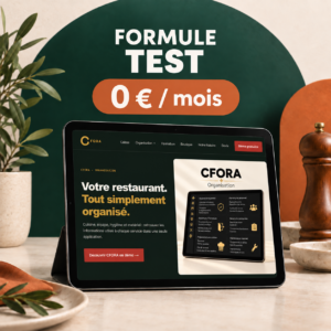 CFORA — Formule gratuite