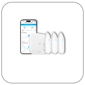 Thermomètre Connecté avec base