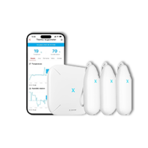 Thermomètre Connecté avec base