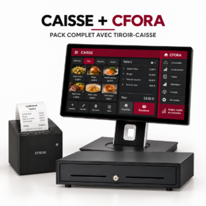Pack ZENIO N97 + Imprimante + Tiroir-caisse + Caisse + CFORA